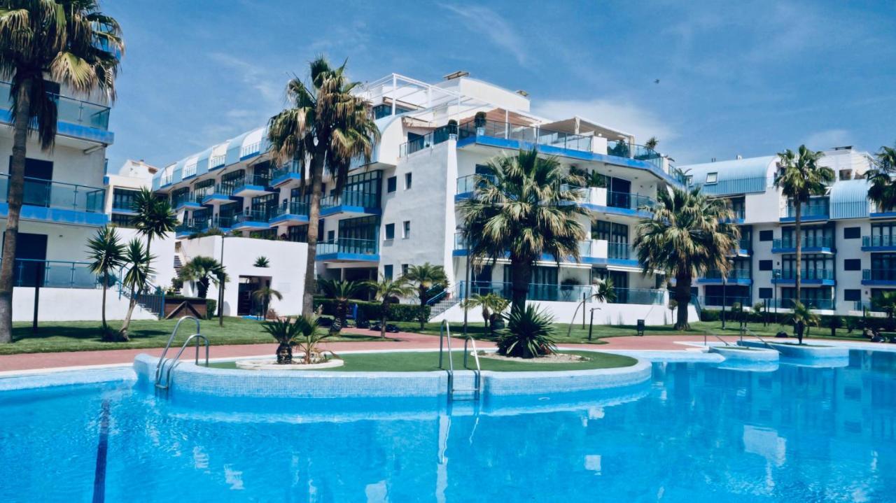 Atico Lujo Primera Linea, Terraza, Piscina, Parking Castell de Ferro Exterior foto